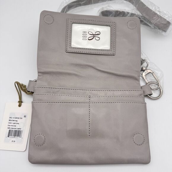 HOBO Gray Crossbody Bag - Picture 2 of 15